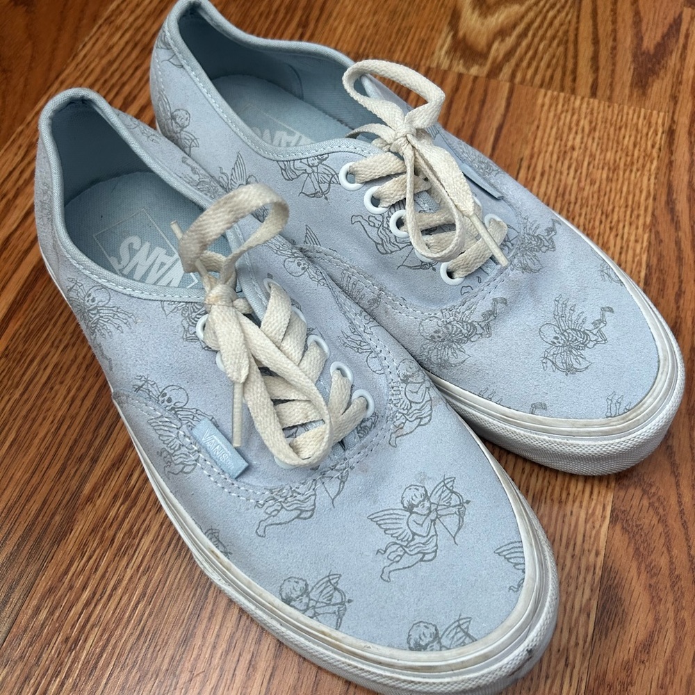 Skeleton cupid vans
